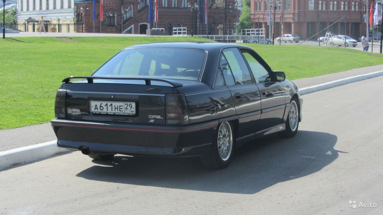 1987 Opel Omega 3000 3.6 MT / 207 л.с. - АвтоГурман